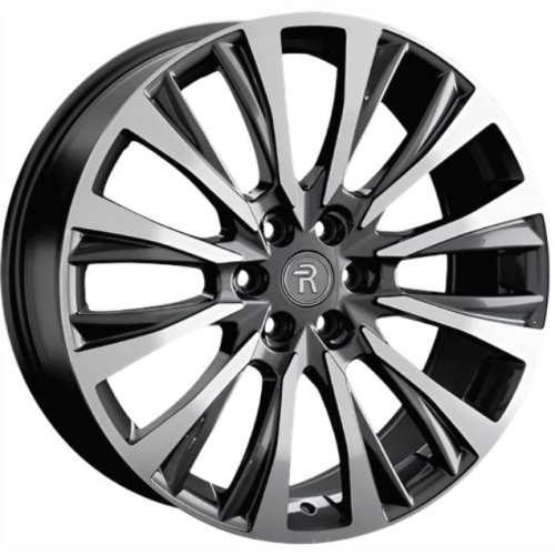 Диски Replay TA14 8x20 6*139.7 ET55 DIA100.1 BKF Литой купить с бесплатной доставкой в пункты выдачи в Петербурге